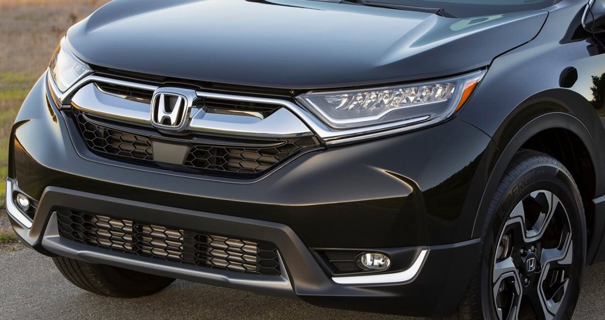 Honda ra mắt CRV 2017 đuôi xe đẹp hơn thêm động cơ tăng áp 15L