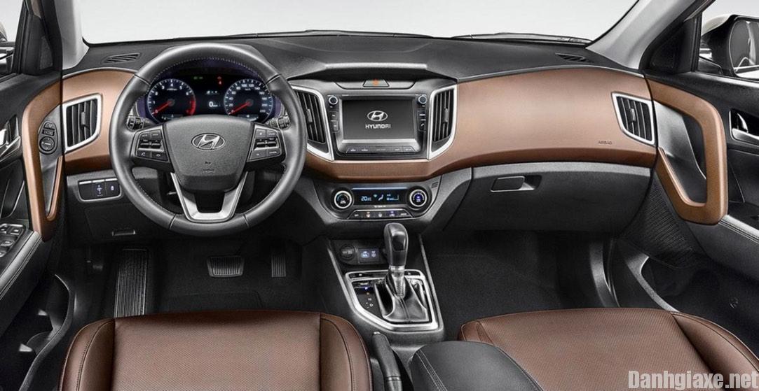 Đánh giá xe Hyundai Creta 2017 facelift về giá bán, thiết kế và vận hành