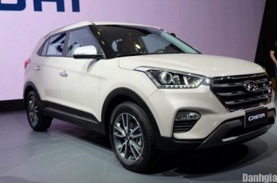 Đánh giá xe Hyundai Creta 2017 facelift về giá bán, thiết kế và vận hành