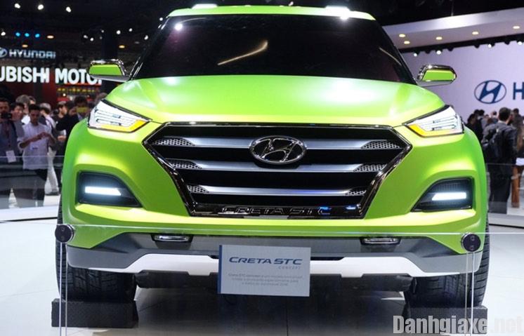 Hyundai Creta TSC 2017 khi nào về Việt Nam? giá bao nhiêu?