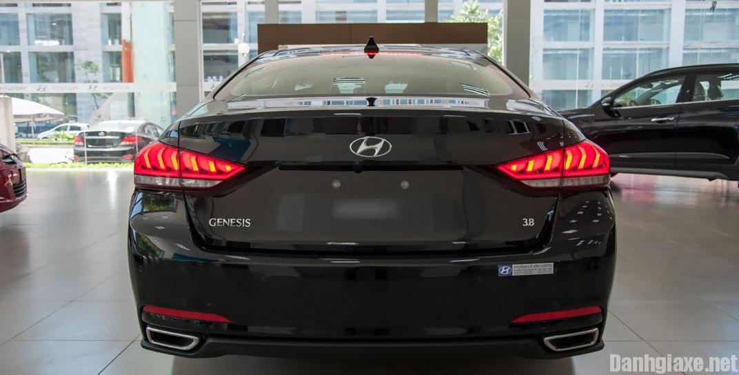 Cận cảnh Hyundai Genesis Sedan 2016 giá 2,5 tỷ đồng tại Việt Nam