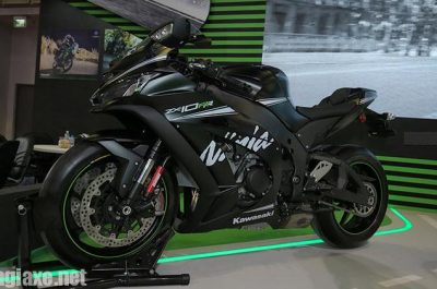 Kawasaki Ninja ZX 10RR 2017 giá bao nhiêu? Đánh giá thiết kế và khả năng vận hành