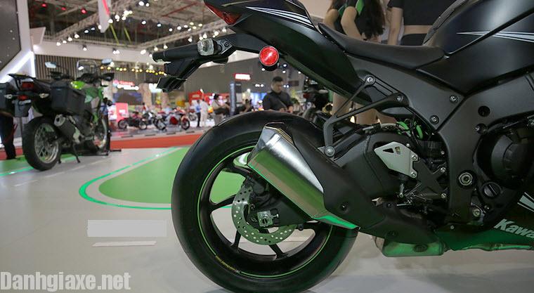 Kawasaki Ninja ZX 10RR 2017 giá bao nhiêu? Đánh giá thiết kế và khả năng vận hành 8