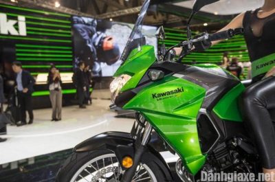 Đánh giá xe Kawasaki Versys X300 2017 về hình ảnh thiết kế kèm giá bán mới nhất