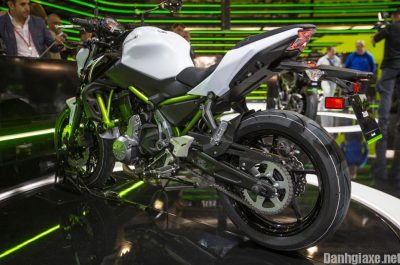 Kawasaki Z650 2017 giá bao nhiêu? thiết kế và thông số kỹ thuật