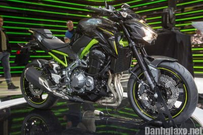 Kawasaki Z900 2017 giá bao nhiêu? Đánh giá thiết kế và khả năng vận hành