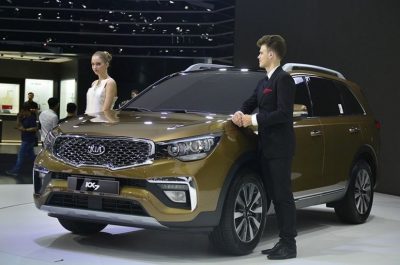 Kia KX7 2017 chính thức ra mắt tại Trung Quốc với thiết kế hoàn toàn mới