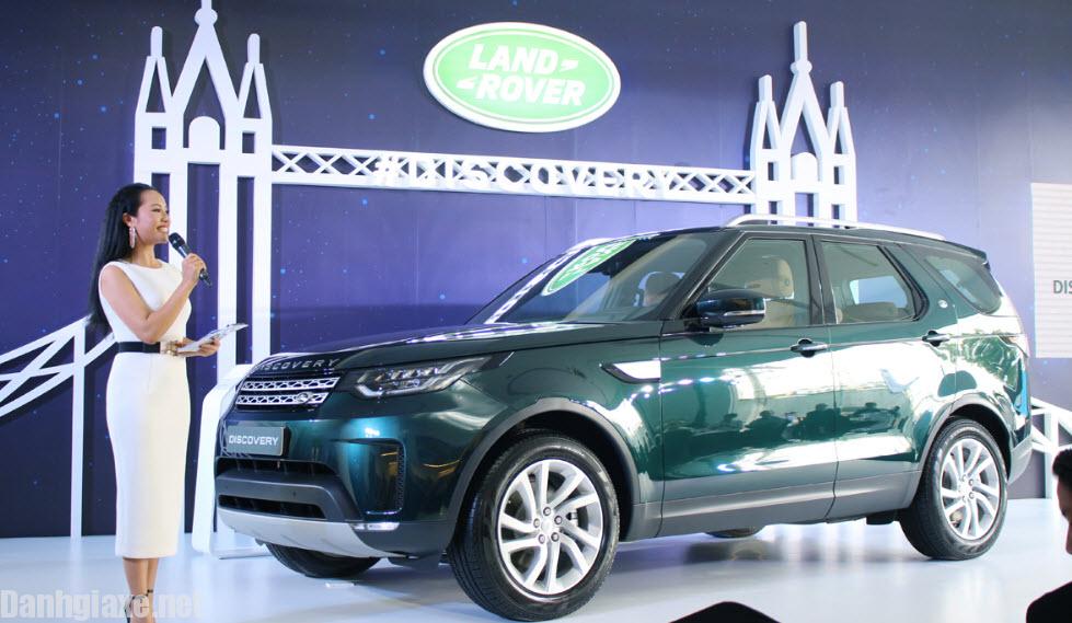 Đánh giá xe Land Rover Discovery 2017 về hình ảnh thiết kế kèm giá bán mới nhất 1