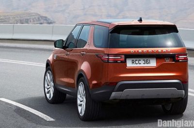 Đánh giá Land Rover Discovery 2017 thế hệ hoàn toàn mới vừa ra mắt