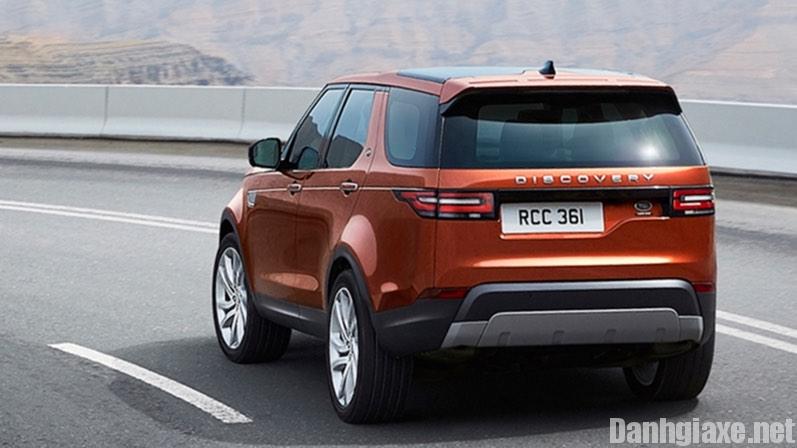 Giá xe Land Rover Discovery 2017 kèm thông số kỹ thuật mới nhất hiện nay