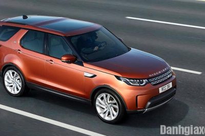 Đánh giá xe Land Rover Discovery 2017 về hình ảnh thiết kế kèm giá bán mới nhất