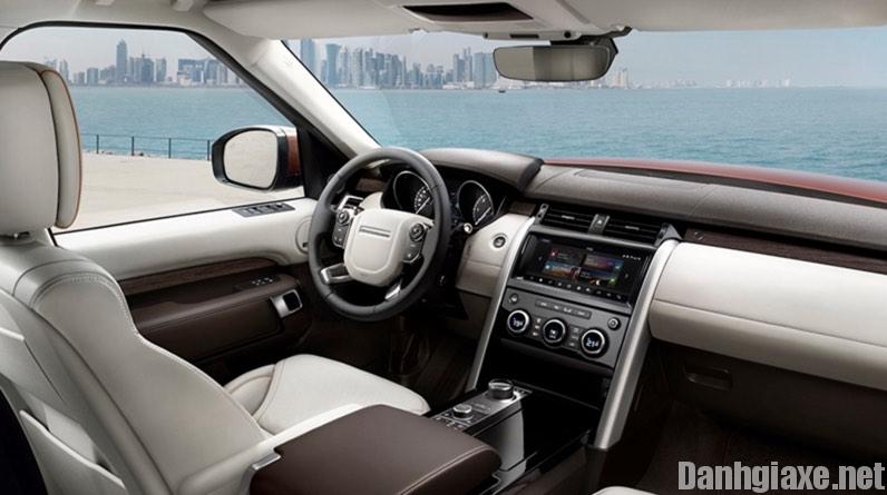 Đánh giá Land Rover Discovery 2017 thế hệ hoàn toàn mới