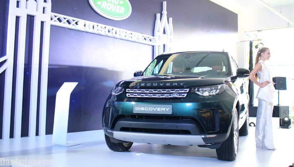 Đánh giá xe Land Rover Discovery 2017 về hình ảnh thiết kế kèm giá bán mới nhất 5