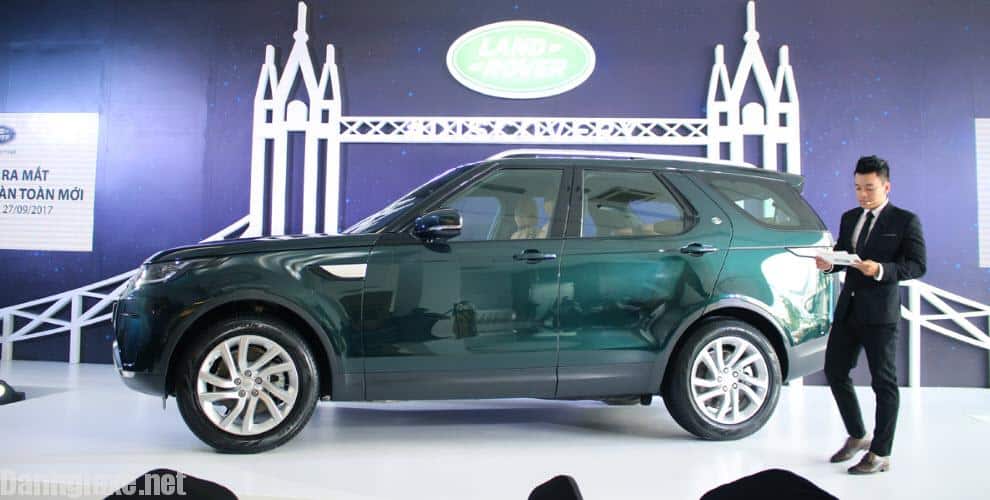 Đánh giá xe Land Rover Discovery 2017 về hình ảnh thiết kế kèm giá bán mới nhất 6