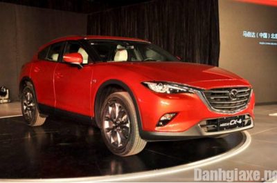 Mazda CX-4 2017 giá bao nhiêu? Thiết kế vận hành & thông số kỹ thuật