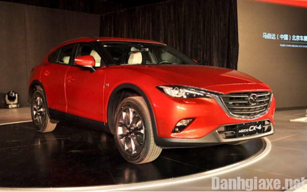 Mazda CX-4 2017 giá bao nhiêu? Thiết kế vận hành & thông số kỹ thuật 1