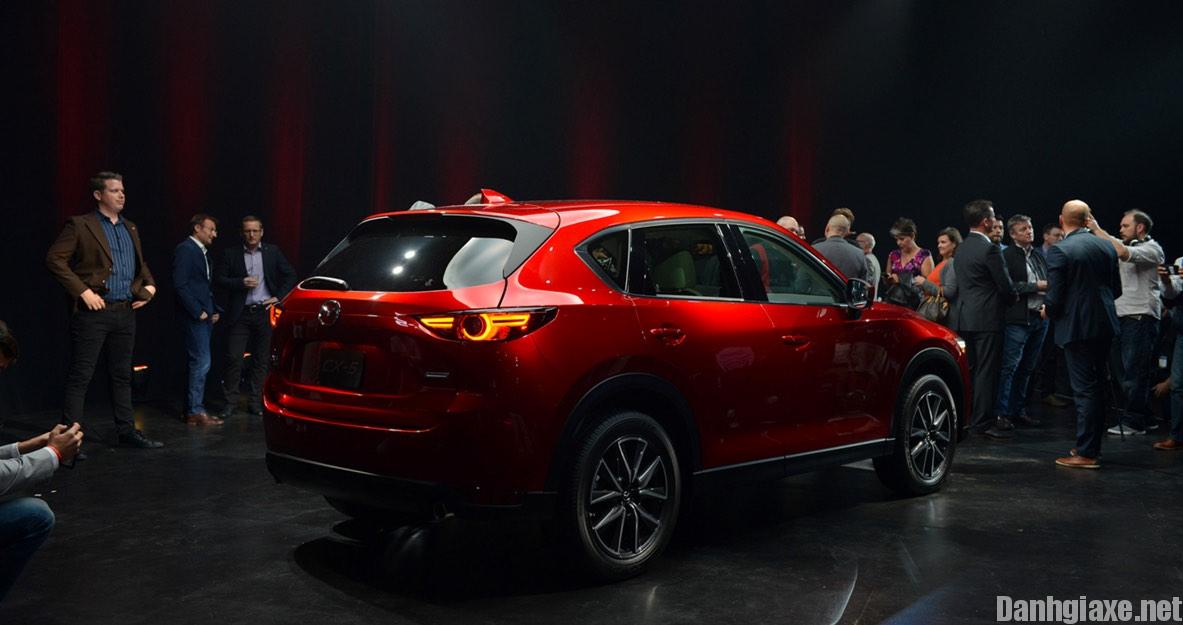 Đánh giá xe Mazda CX5 2017: Mạnh mẽ, thể thao và nhiều công nghệ!