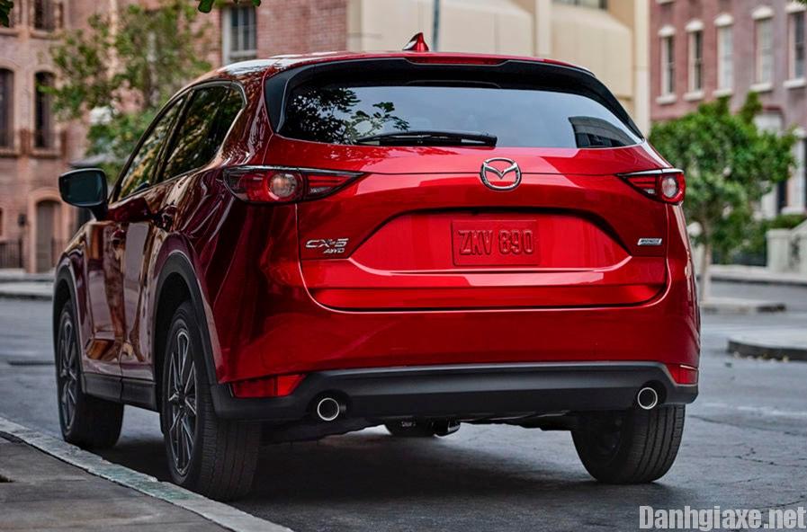 Đánh giá xe Mazda CX5 2017: Mạnh mẽ, thể thao và nhiều công nghệ!