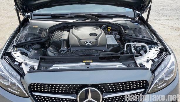 Đánh giá xe Mercedes C Class 2017 về thiết kế nội ngoại thất, vận hành & giá bán 18