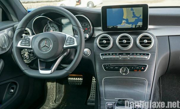 Mercedes-Benz C-Class 2017 giá bao nhiêu? thông số kỹ thuật và hình ảnh mới nhất 9