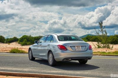 Mercedes C250 2017 giá bao nhiêu? Đánh giá ngoại thất C250 Exclusive