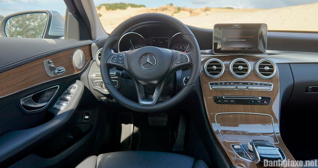 Người dùng đánh giá xe Mercedes C250 2017 Exclusive