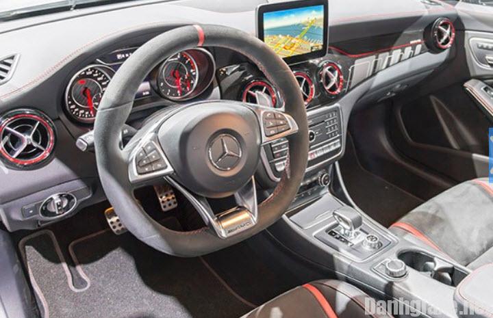 Mercedes CLA Class 2017 giá bao nhiêu? Đánh giá thiết kế & khả năng vận hành 16