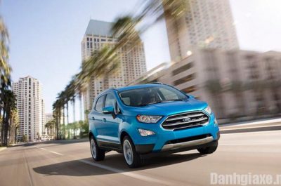 Những ưu điểm nổi bất trên Ford EcoSport 2017 về thiết kế & vận hành
