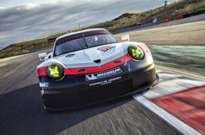 Đánh giá Porsche 911 RSR 2017 mẫu xe tham dự giải đưa 24h Le Mans đầu năm sau