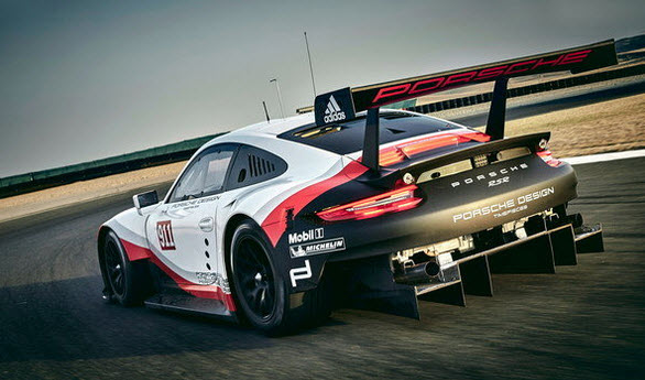 Đánh giá Porsche 911 RSR 2017 mẫu xe tham dự giải đưa 24h Le Mans đầu năm sau 6