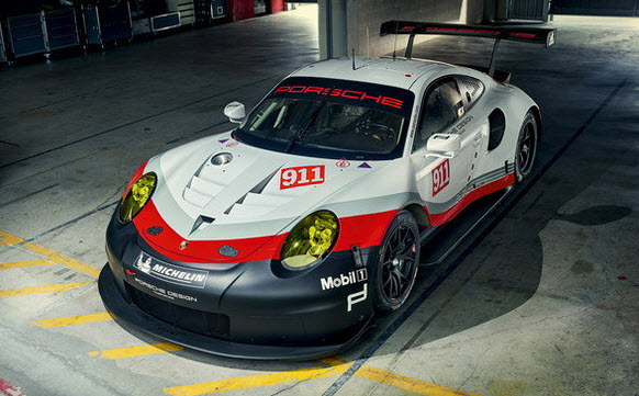 Đánh giá Porsche 911 RSR 2017 mẫu xe tham dự giải đưa 24h Le Mans đầu năm sau 7