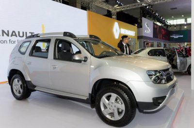 Giá xe Renault Duster tháng 4/2017: giảm 60 triệu VNĐ để kích cầu