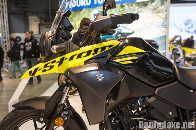 Suzuki DL250 V-Storm 2017 giá bao nhiêu? hình ảnh thiết kế & động cơ vận hành 2