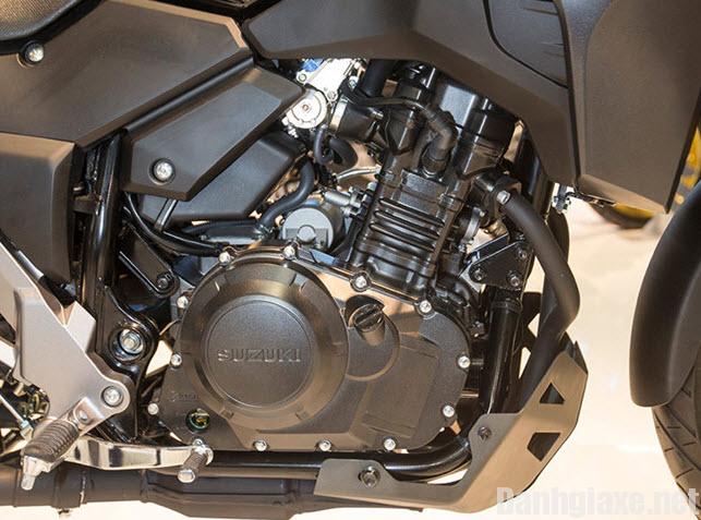 Suzuki DL250 V-Storm 2017 giá bao nhiêu? hình ảnh thiết kế & động cơ vận hành 3
