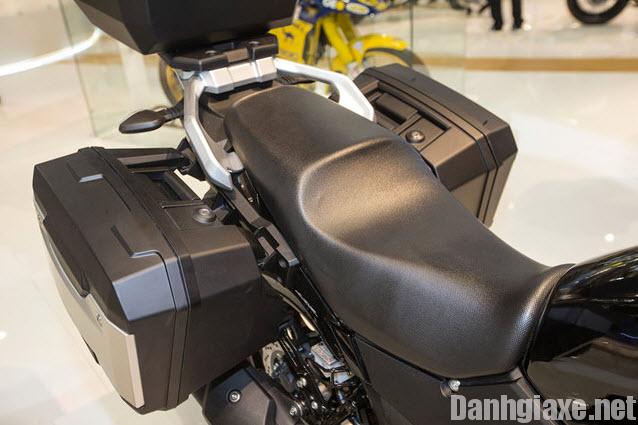 Suzuki DL250 V-Storm 2017 giá bao nhiêu? hình ảnh thiết kế & động cơ vận hành 8