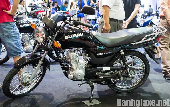 Review Suzuki GD 110 2022 màu ĐỎ ĐEN Cá Tính  giá bán rất tốt tại ĐL Vĩnh  Hòa  YouTube