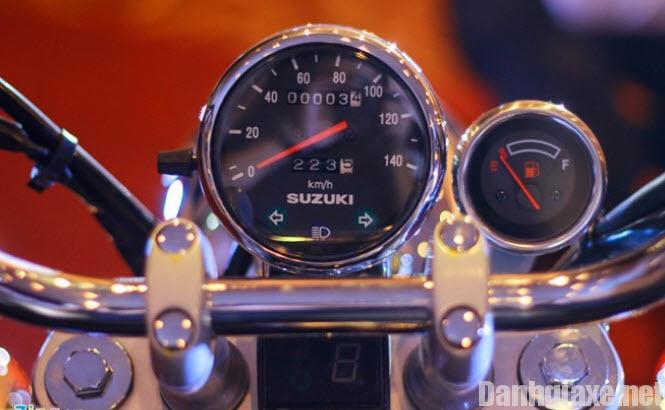 Suzuki GZ150-A 2016 2017 giá bao nhiêu? Hình ảnh thiết kế & khả năng vận hành 6