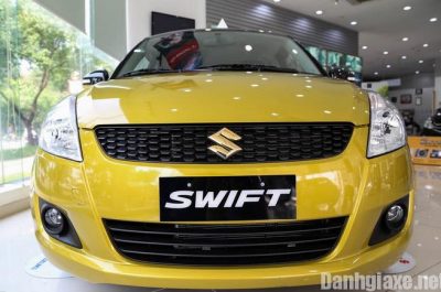 Suzuki Swift RS 2017 giá bao nhiêu? Đánh giá xe Swift RS 2017 mới nhất