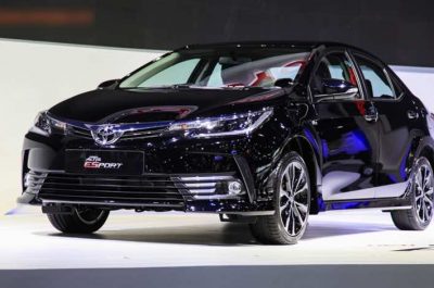Toyota Altis 2017 giá 552 triệu VNĐ sẽ về Việt Nam trong năm nay?