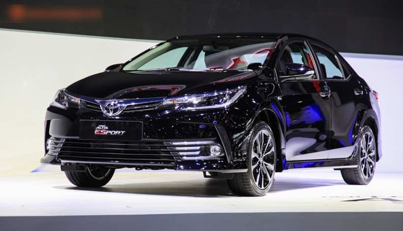 Đánh giá xe Toyota Altis 2017 hình ảnh, thiết kế, vận hành & giá bán ...