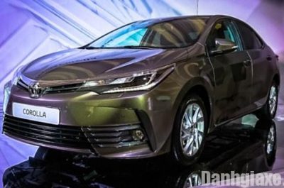 Toyota Altis 2017 khi nào về Việt Nam, giá bao nhiêu?