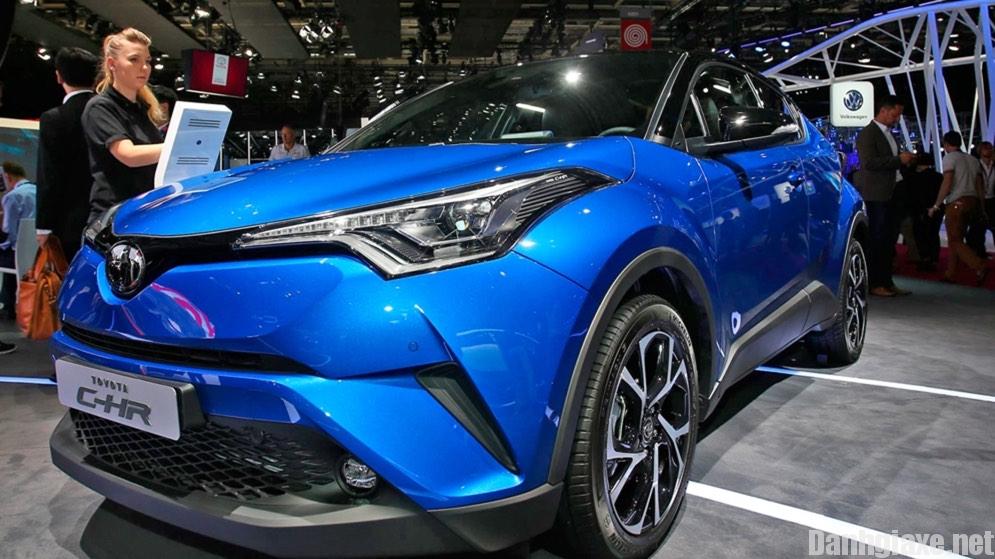 Đánh giá xe Toyota C-HR 2018 về giá bán & thiết kế nội ngoại thất