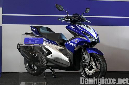 Yamaha NVX 2017 sẽ được bán vào tháng 12 tại Việt Nam với động cơ 155cc ...