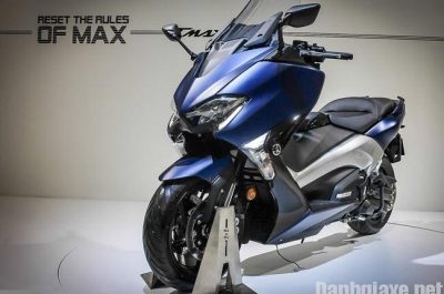 Yamaha TMAX 2017 giá bao nhiêu? hình ảnh thiết kế vận hành & thông số kỹ thuật