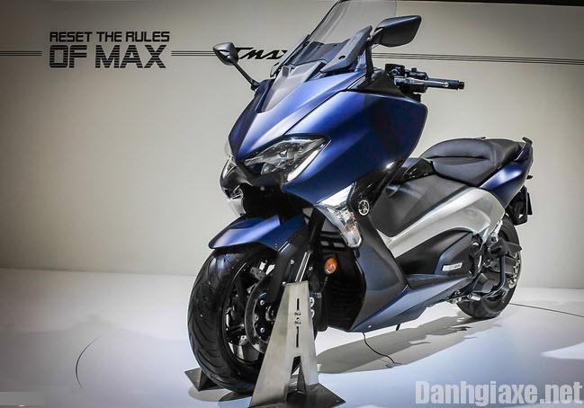 Yamaha TMAX 2017 giá bao nhiêu? hình ảnh thiết kế vận hành & thông số kỹ thuật 1