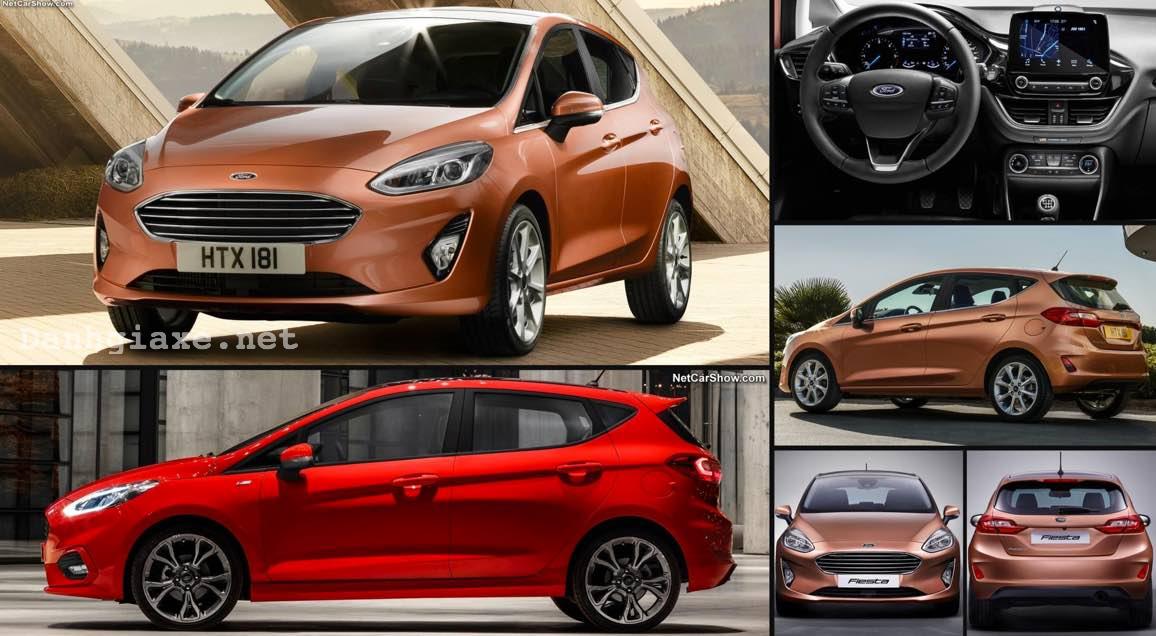 So sánh Ford Fiesta 2017 giống và khác nhau giữa các phiên bản