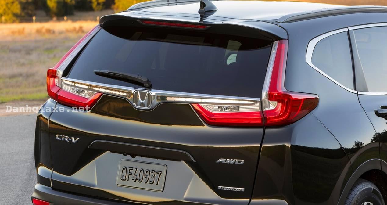 Honda CR-V 2017 giá bao nhiêu? Đánh giá xe Honda CR-V 2017 về thông số kỹ thuật và những điểm mới