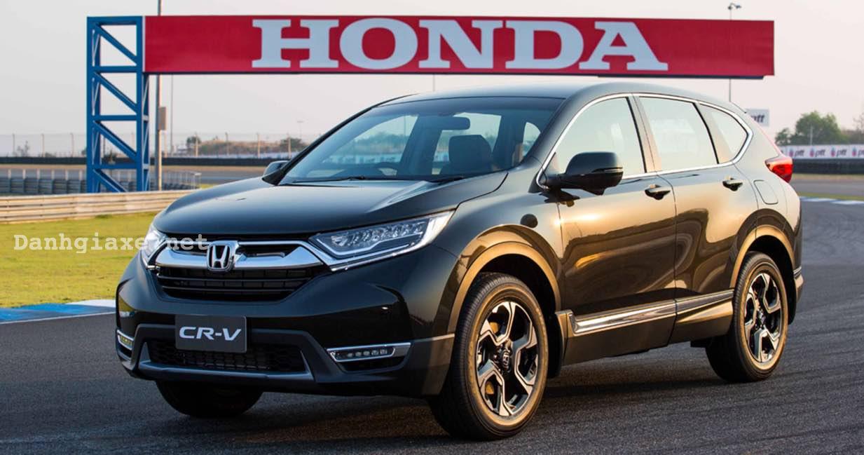 Đánh giá xe Honda CR-V 2017 về thông số kỹ thuật và những điểm mới