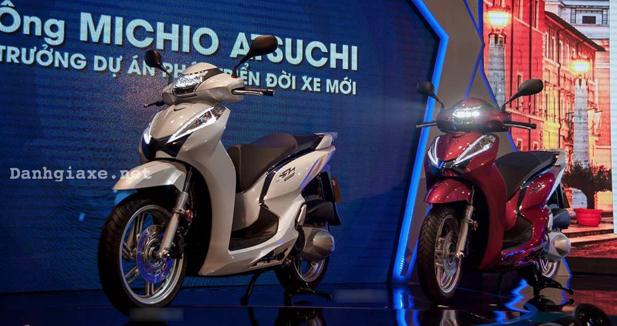Honda SH 300i 2017 giá bao nhiêu? Đánh giá xe SH300i 2017