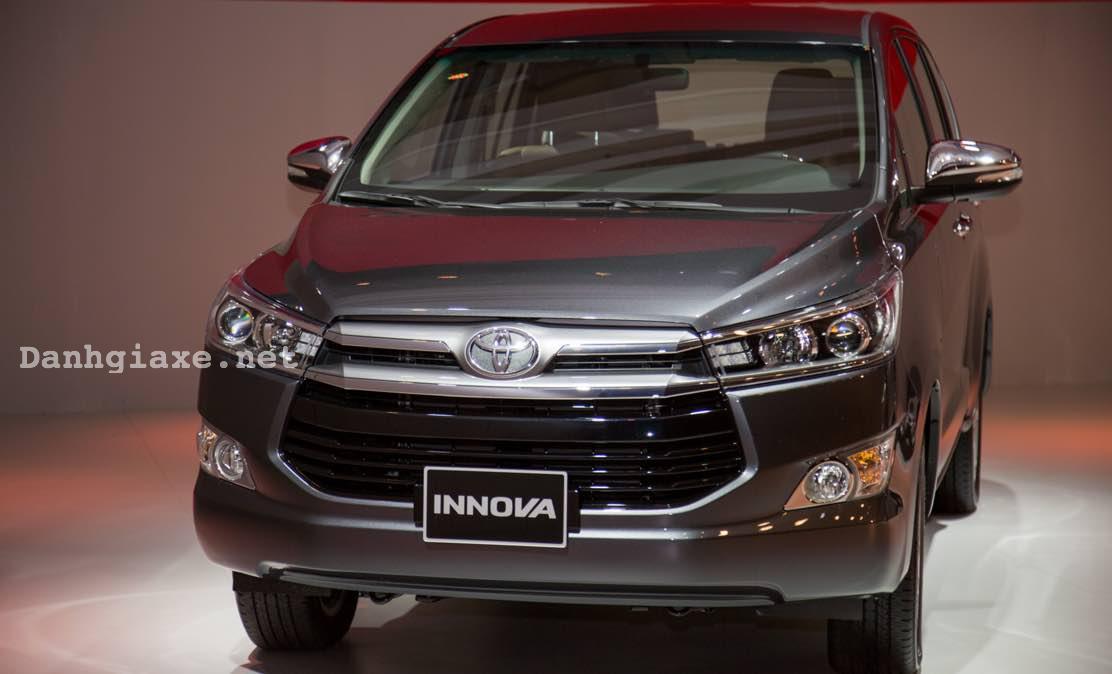 Toyota Innova 2017 có gì mới? Giá bao nhiêu?